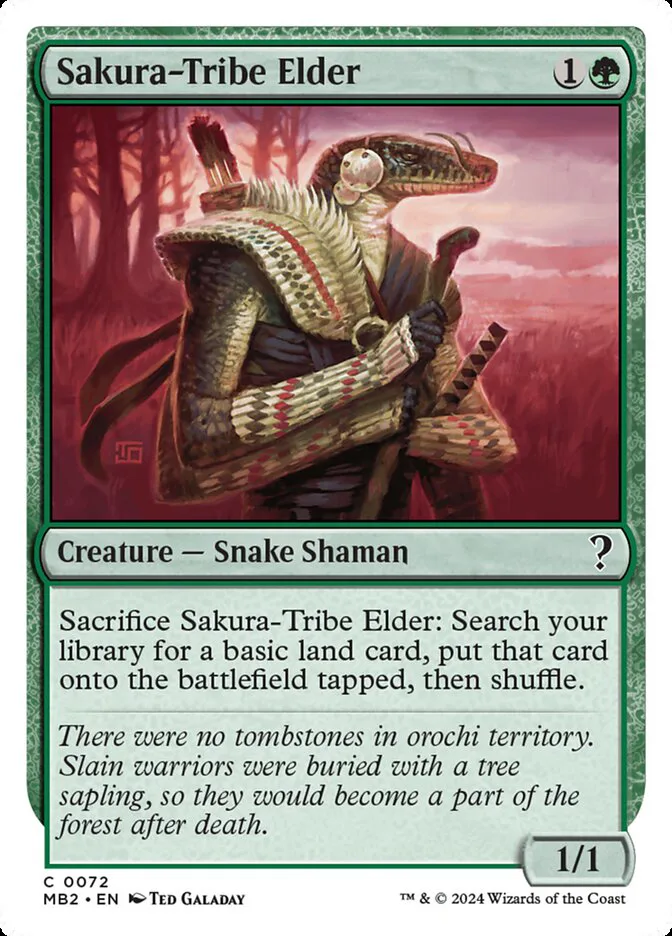 Sakura-Tribe Elder image 8