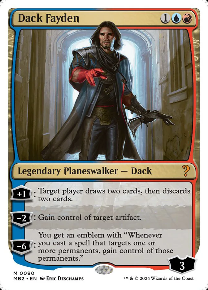 Dack Fayden image 2