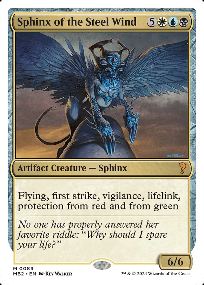 Sphinx of the Steel Wind image 2