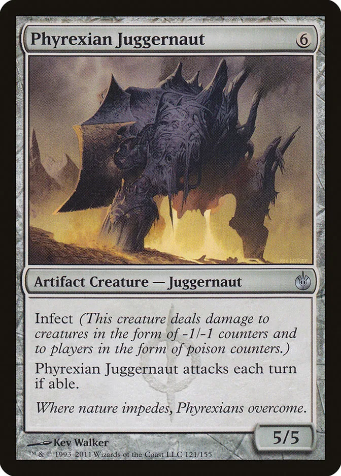Phyrexian Juggernaut image 2