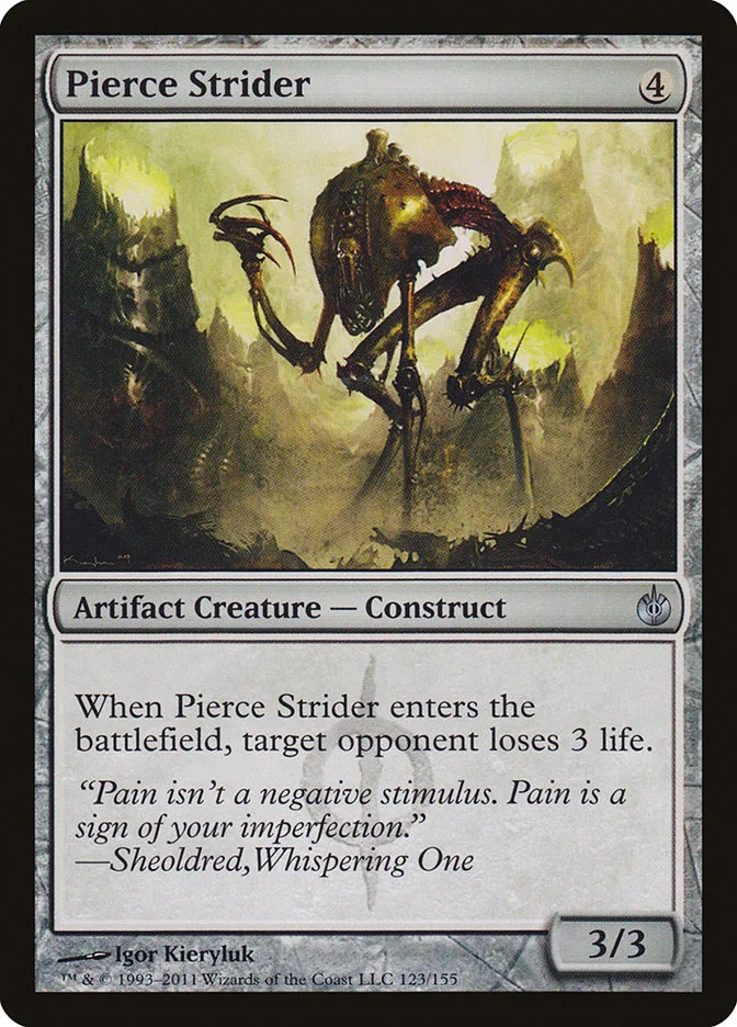Pierce Strider image 1