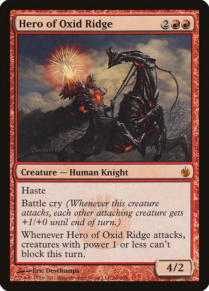 Hero of Oxid Ridge image 1