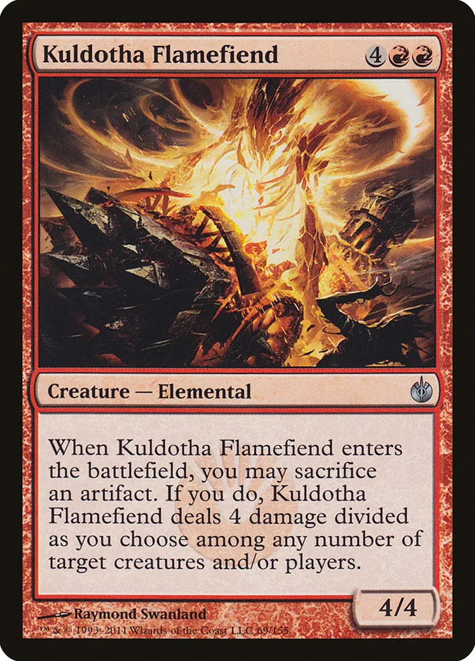Kuldotha Flamefiend image 1