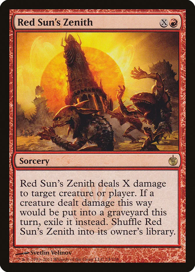 Red Sun's Zenith image 1