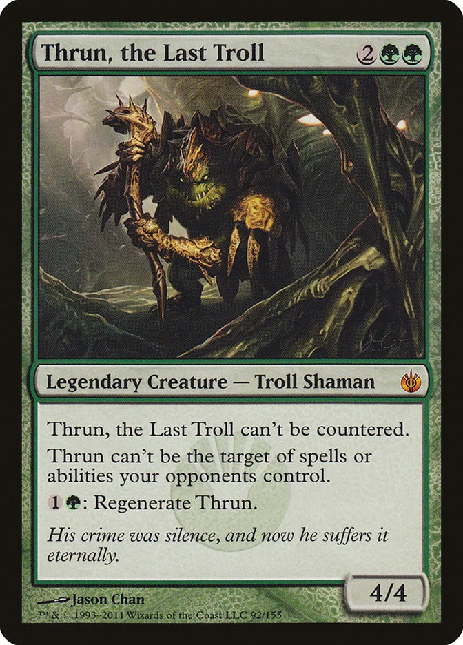 Thrun, the Last Troll image 1