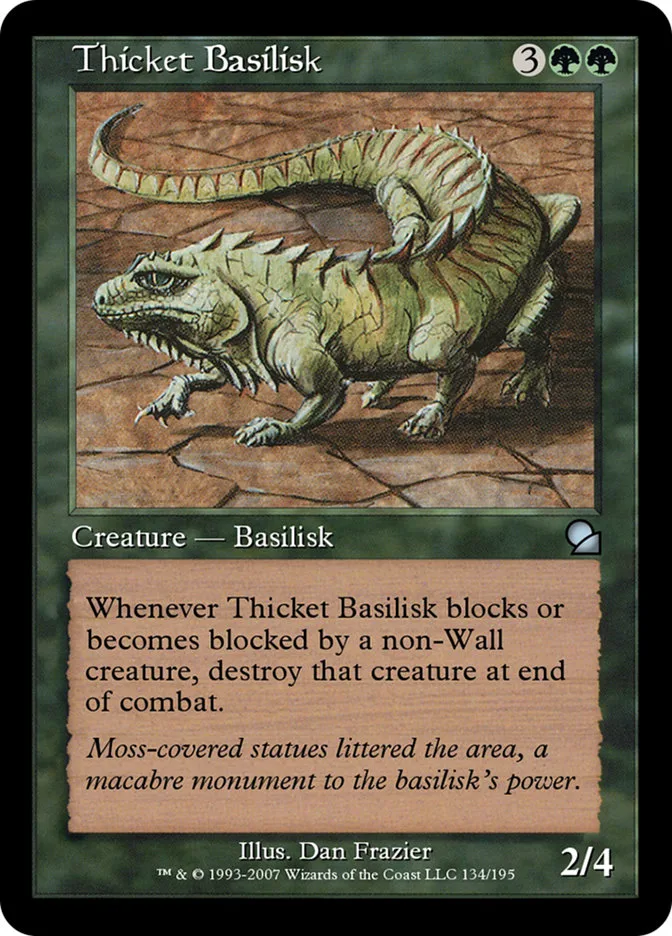 Thicket Basilisk image 1