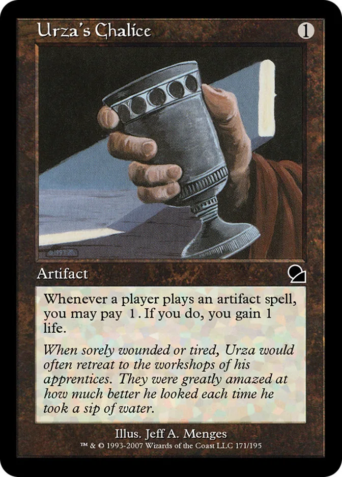 Urza's Chalice image 2