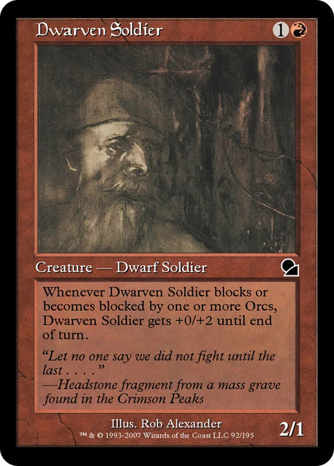 Dwarven Soldier image 4