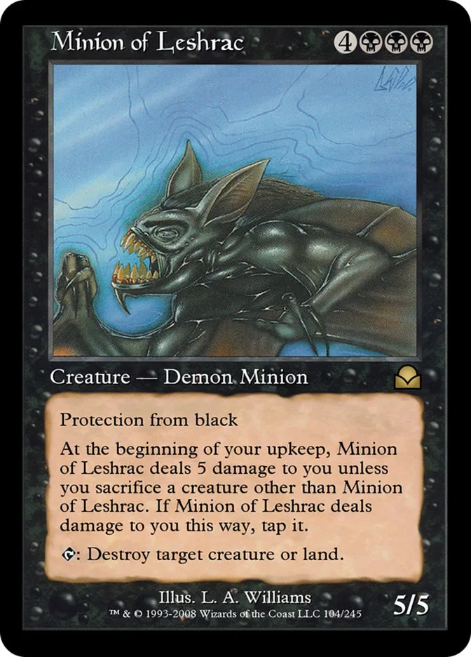 Minion of Leshrac image 1