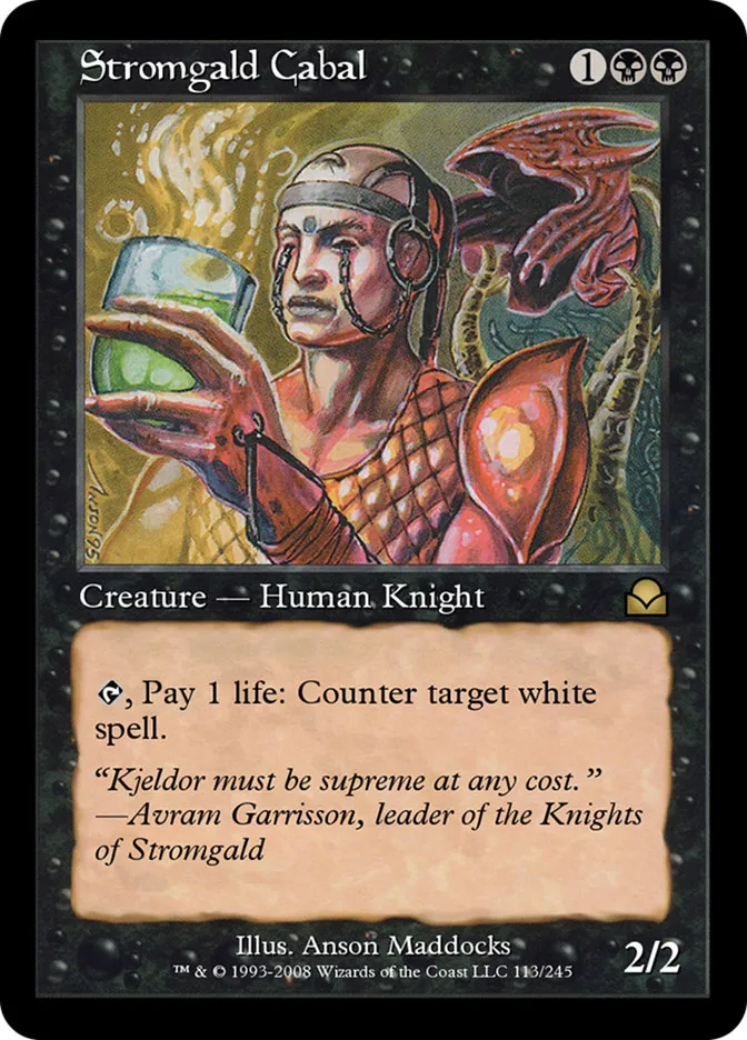 Stromgald Cabal image 1