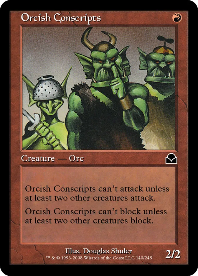 Orcish Conscripts image 1