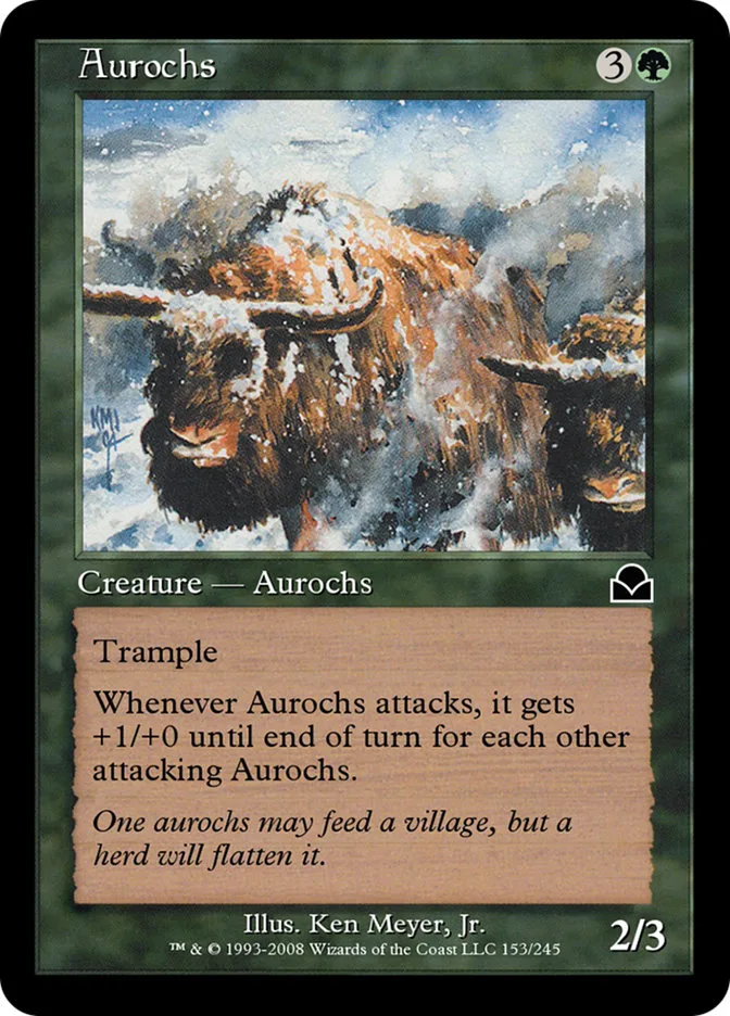 Aurochs image 1