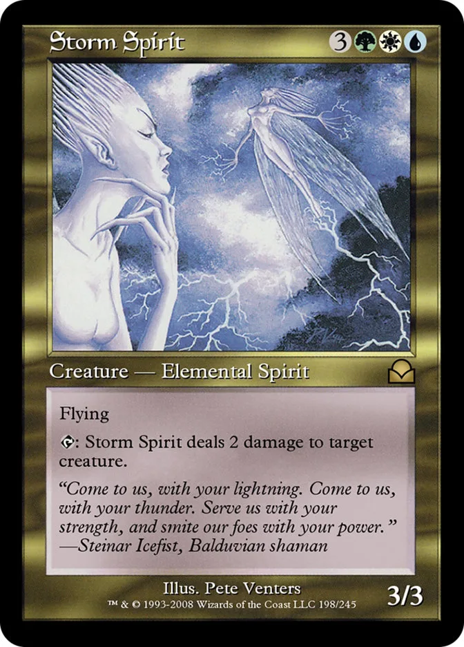 Storm Spirit image 1