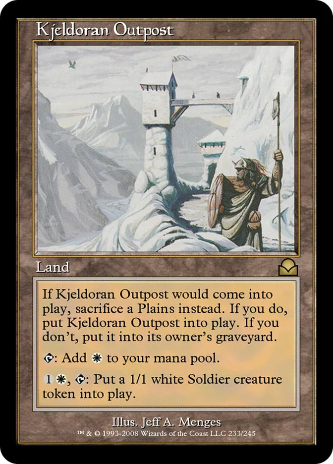 Kjeldoran Outpost image 2