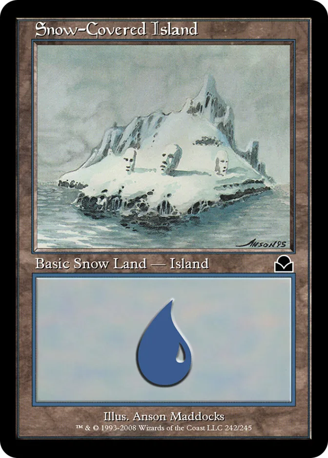 Snow-Covered Island image 4