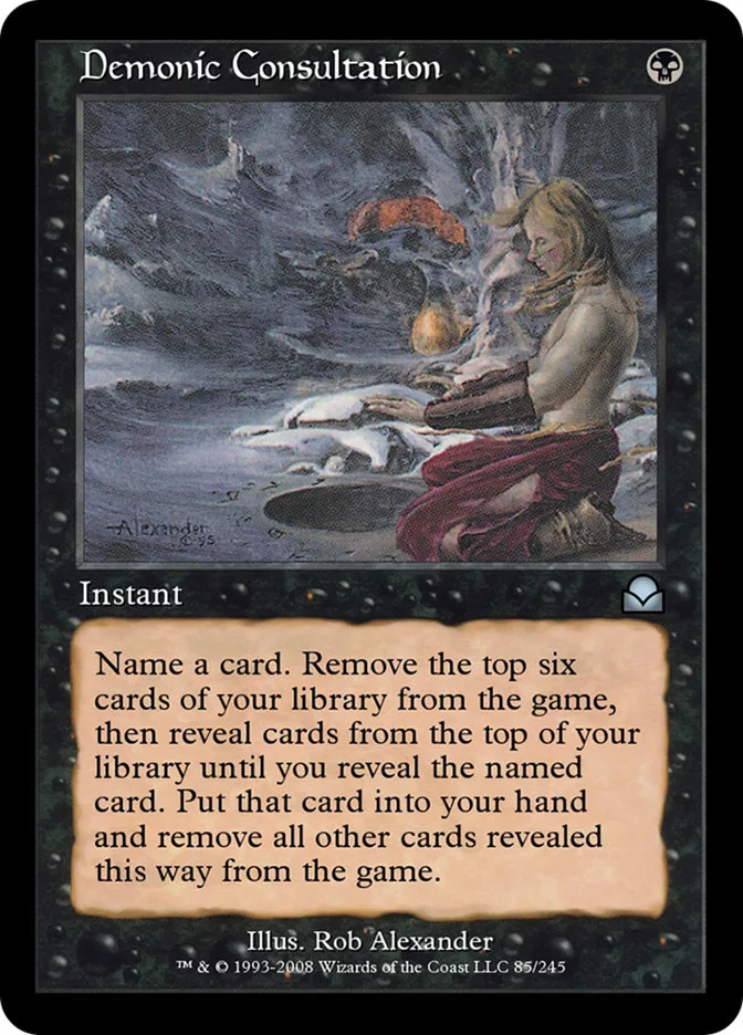 Demonic Consultation image 3