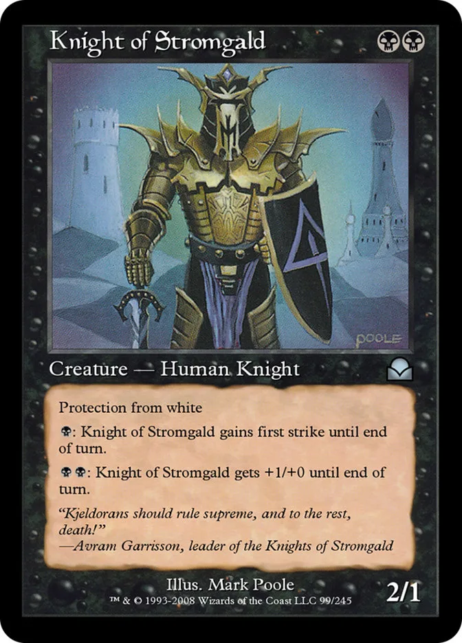 Knight of Stromgald image 2