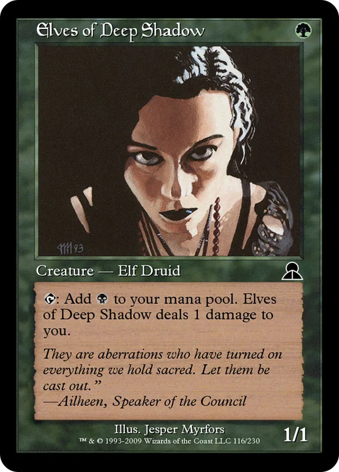 Elves of Deep Shadow image 5