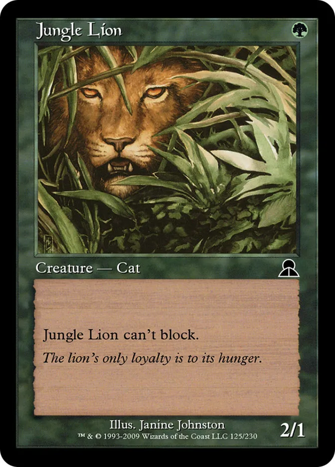 Jungle Lion image 1