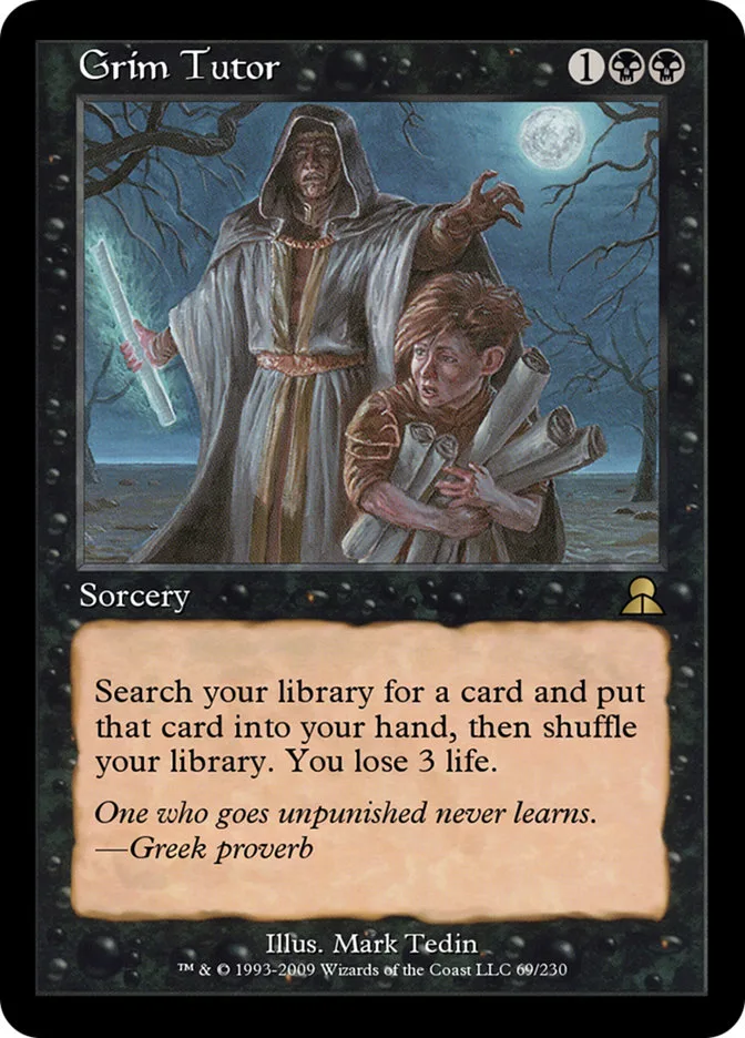 Grim Tutor image 1