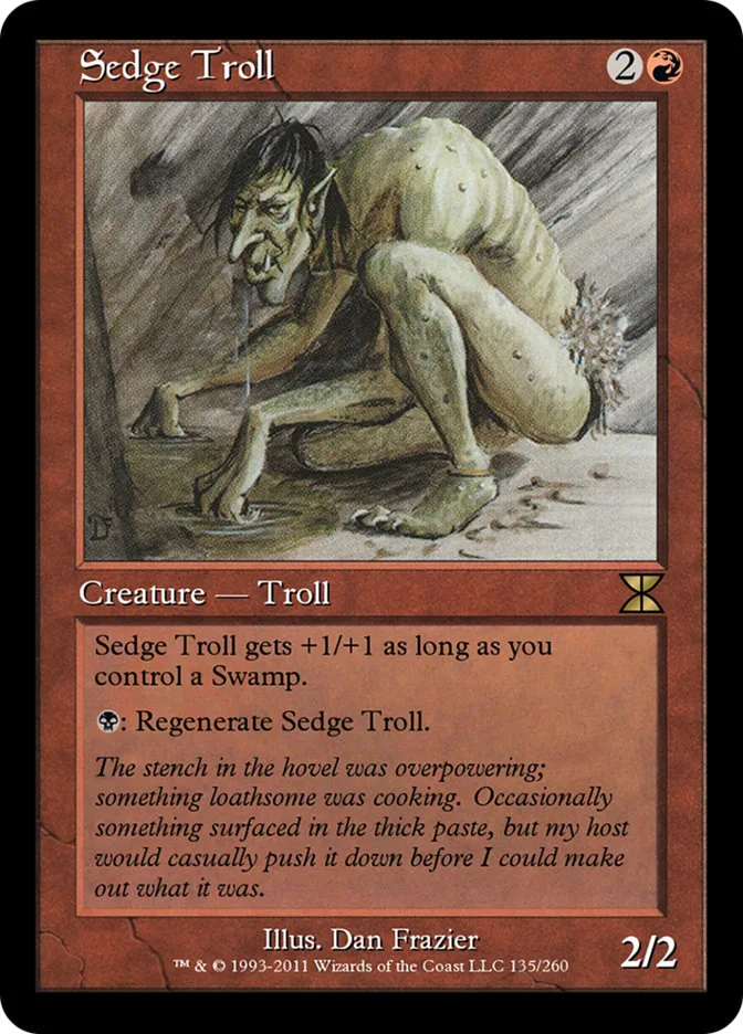 Sedge Troll image 1