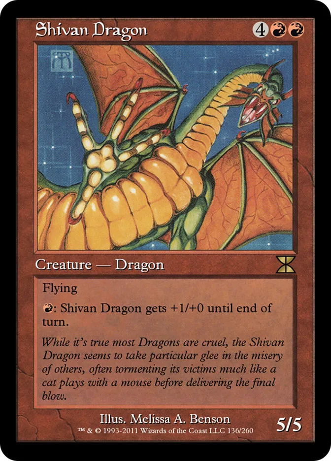 Shivan Dragon image 11