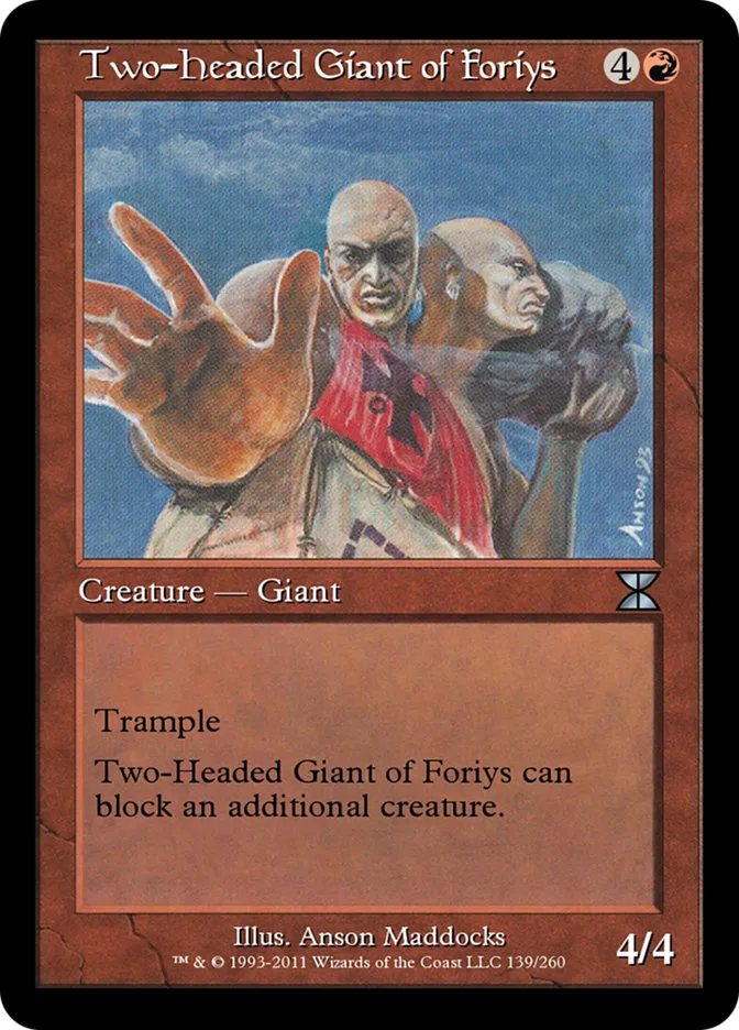 Two-Headed Giant of Foriys image 1