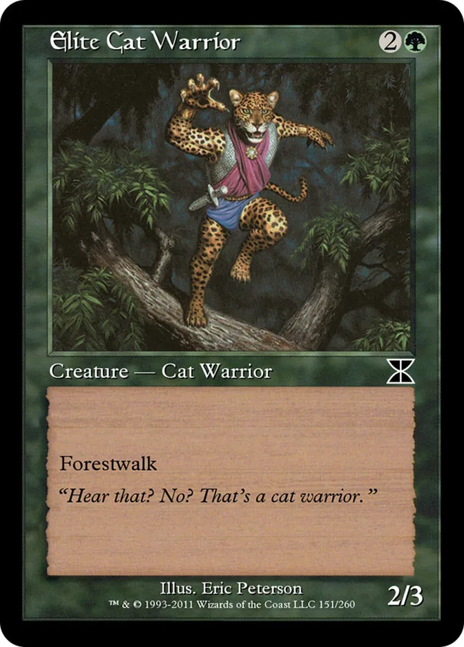 Elite Cat Warrior image 1