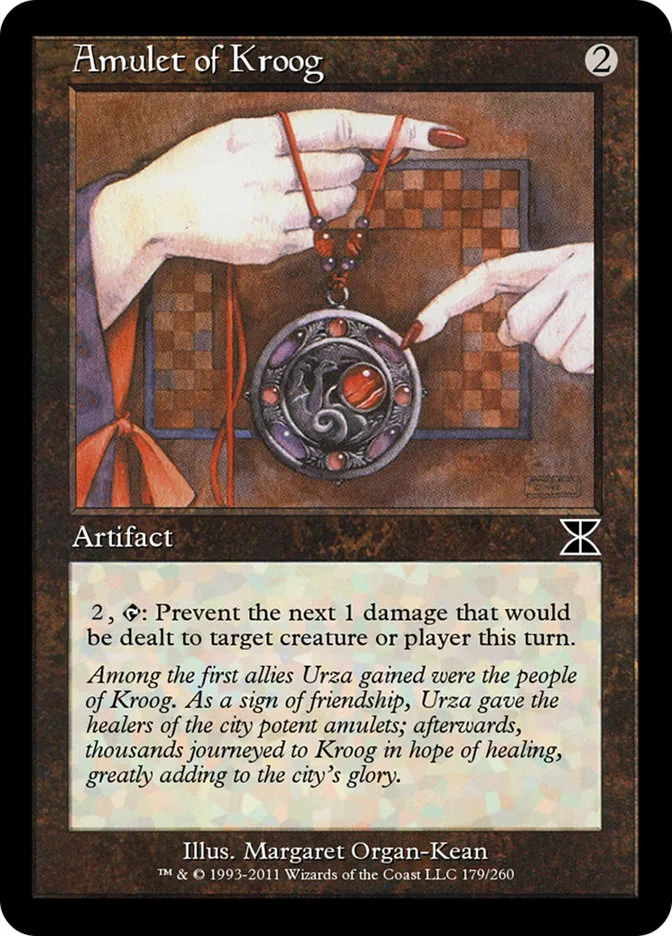 Amulet of Kroog image 2