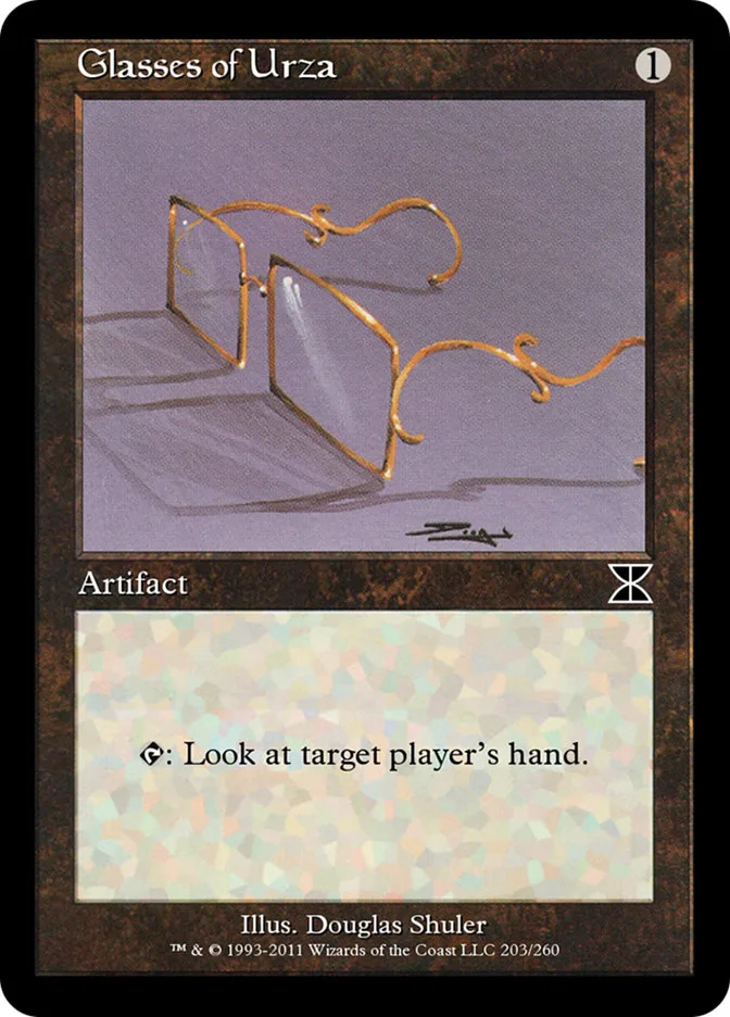 Glasses of Urza image 3