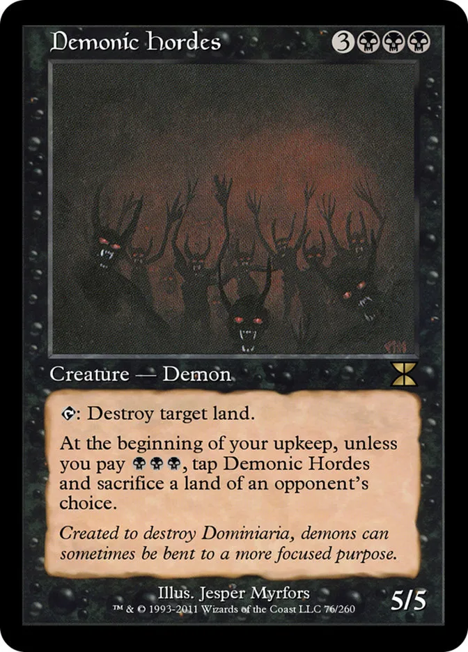 Demonic Hordes image 1
