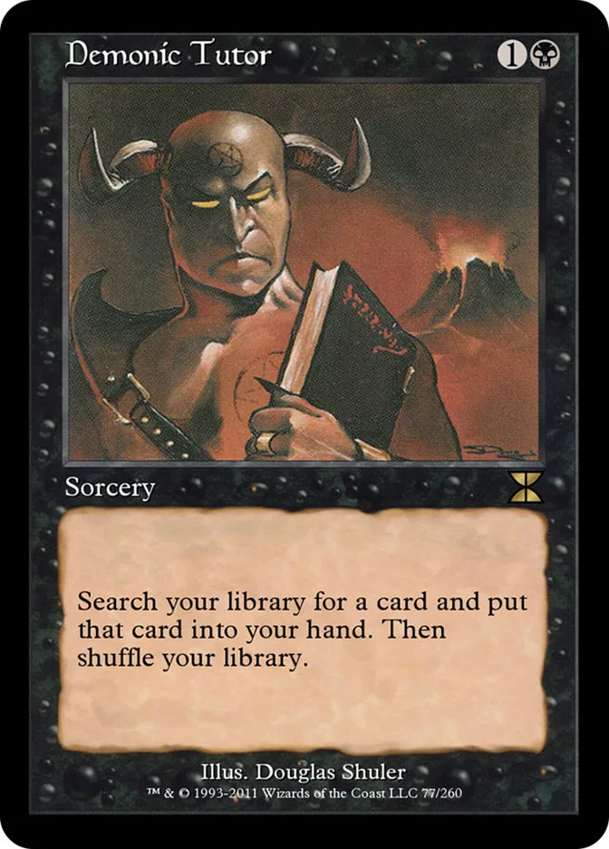 Demonic Tutor image 6