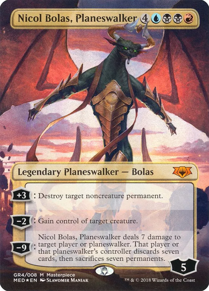 Nicol Bolas, Planeswalker image 8