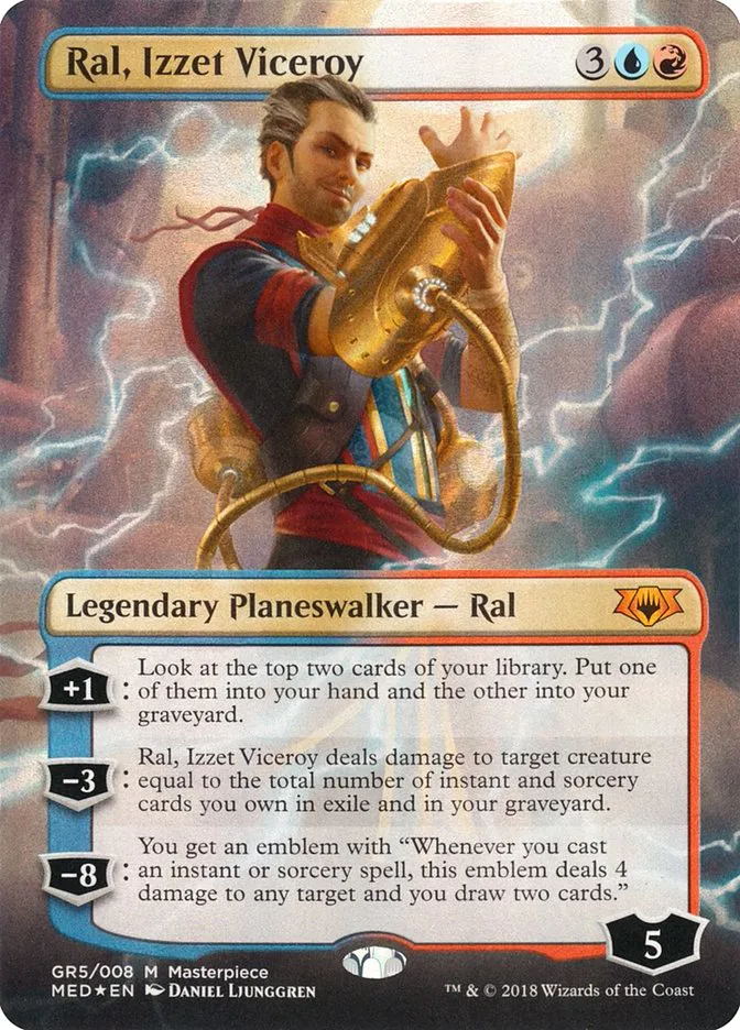 Ral, Izzet Viceroy image 3