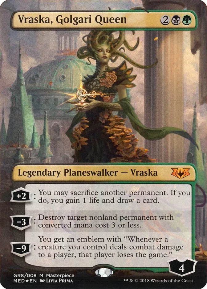 Vraska, Golgari Queen image 6