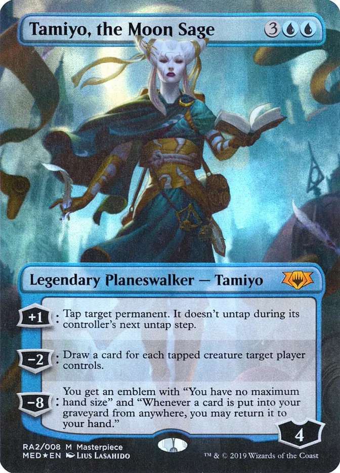 Tamiyo, the Moon Sage image 4