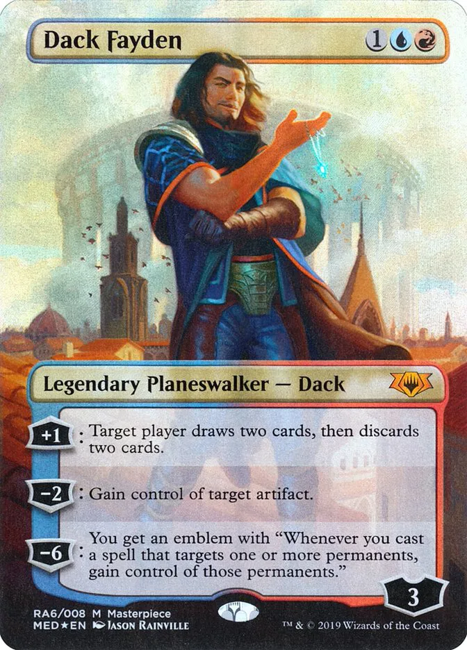 Dack Fayden image 8