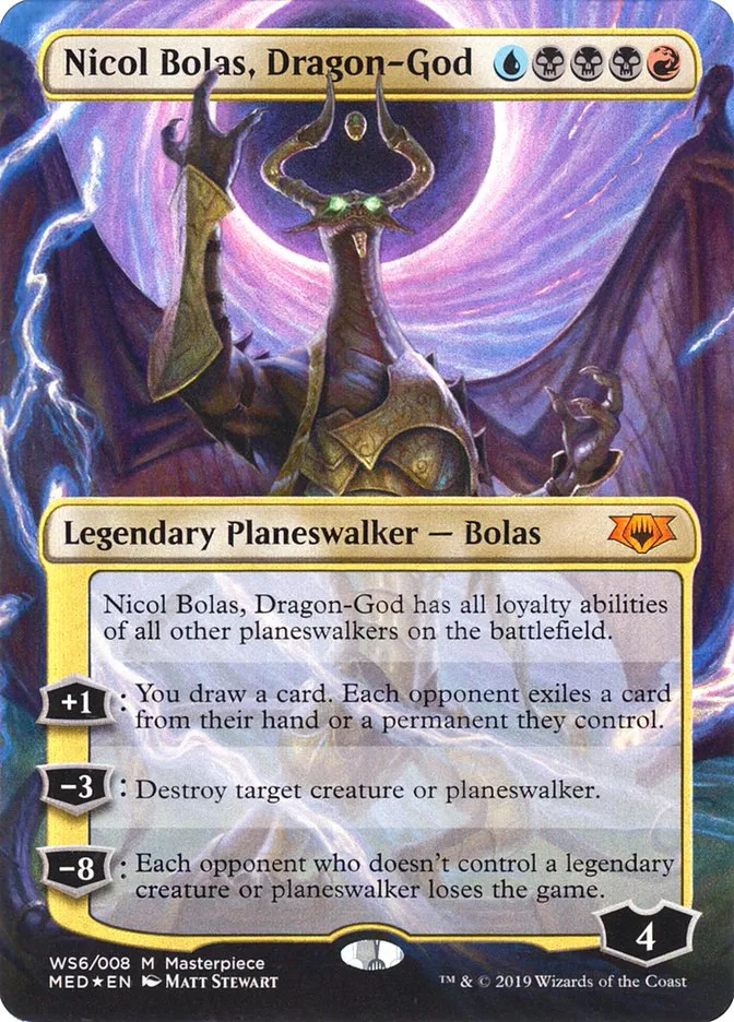 Nicol Bolas, Dragon-God image 10