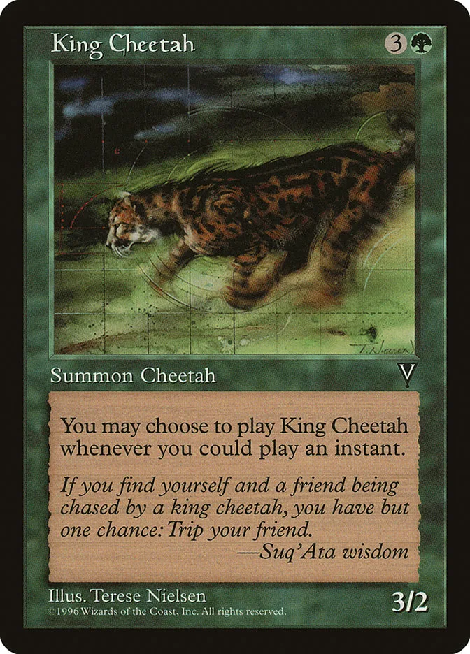 King Cheetah image 1