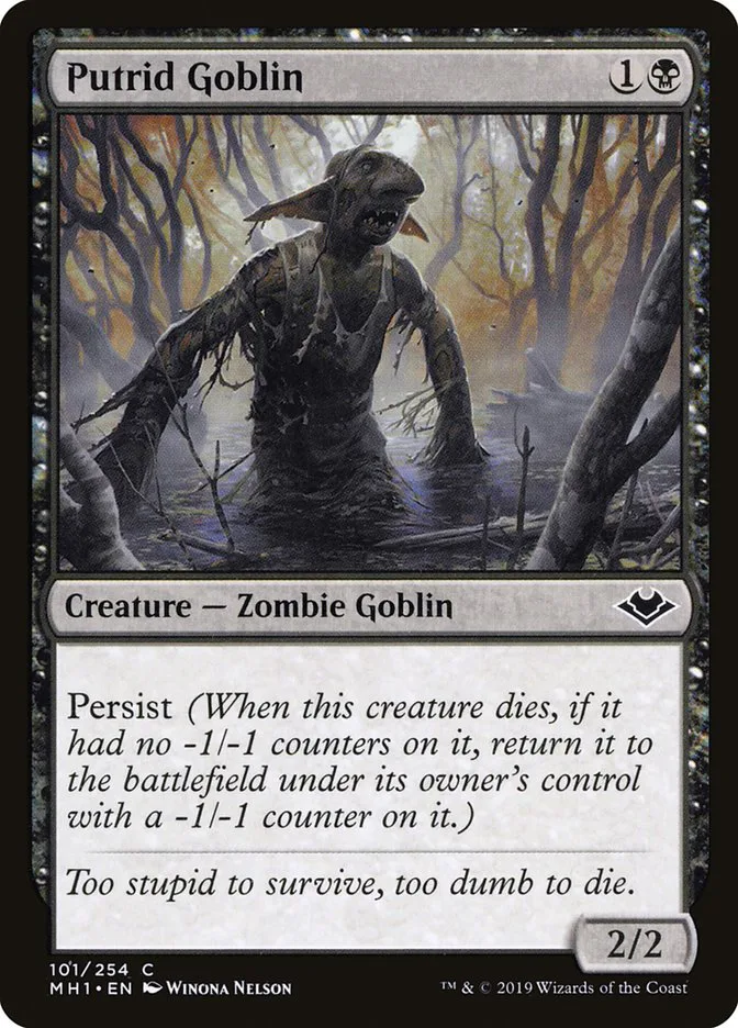 Putrid Goblin image 1