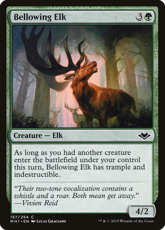 Bellowing Elk image 1