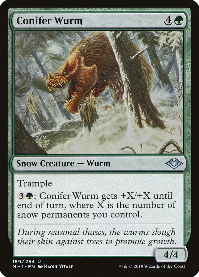 Conifer Wurm image 1