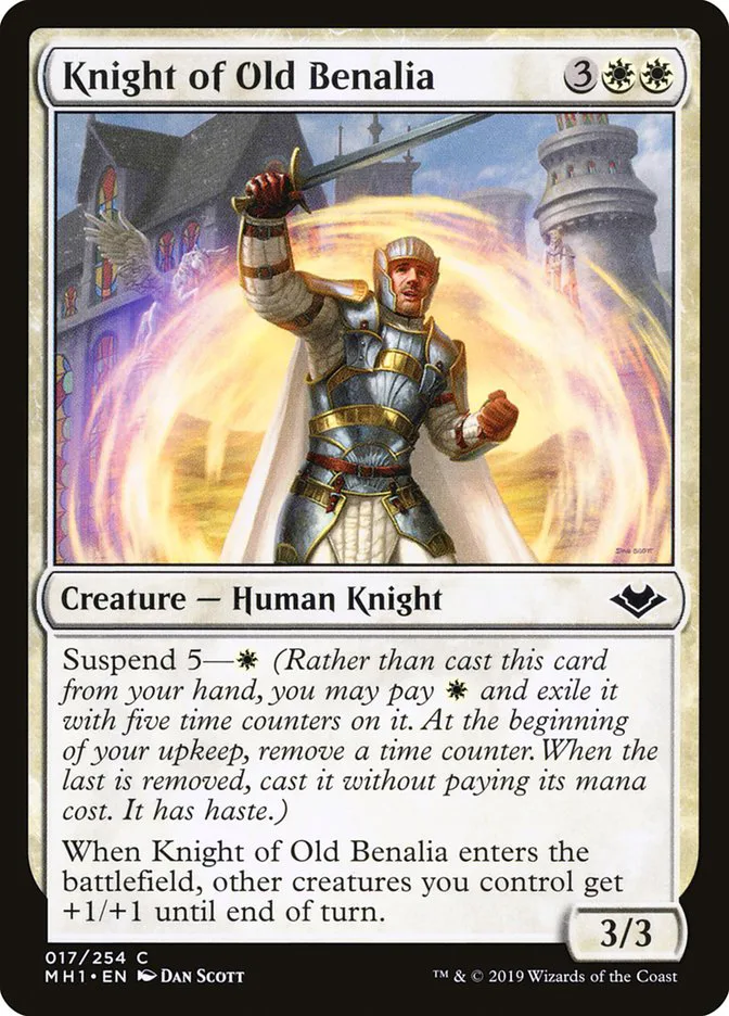 Knight of Old Benalia image 1