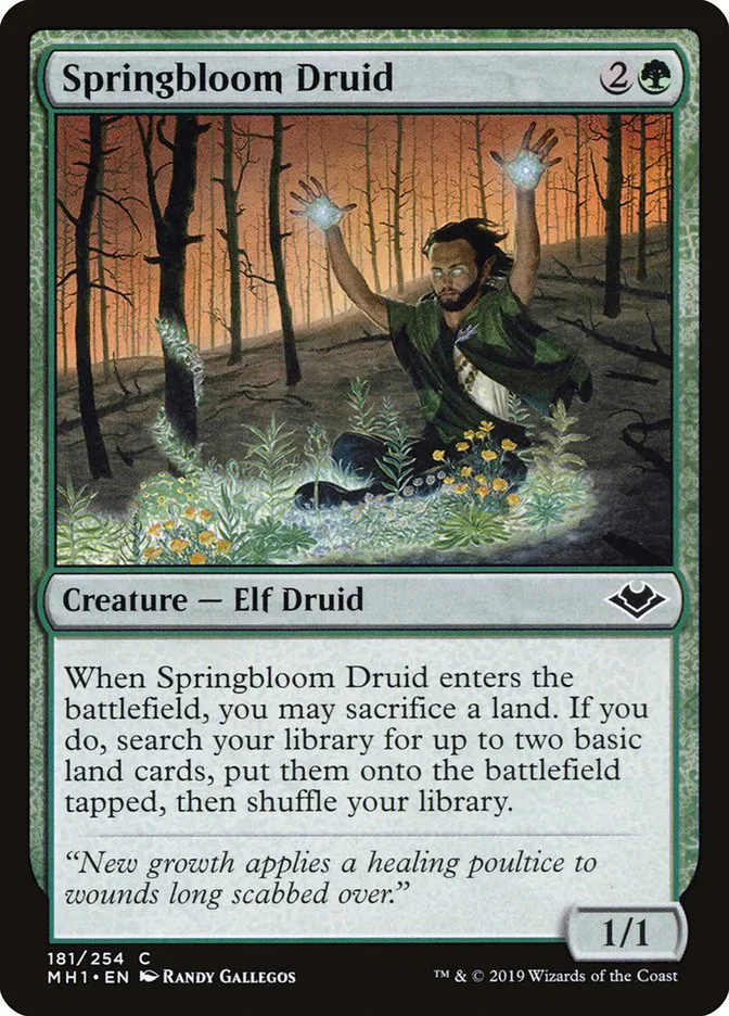 Springbloom Druid image 4