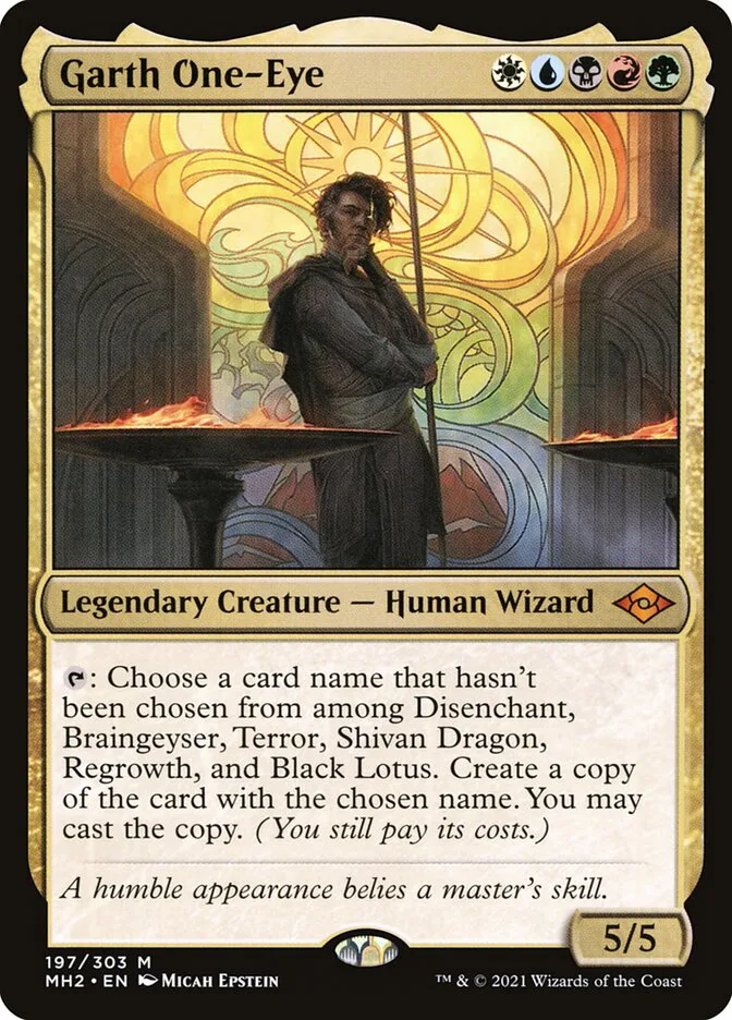 Garth One-Eye image 1