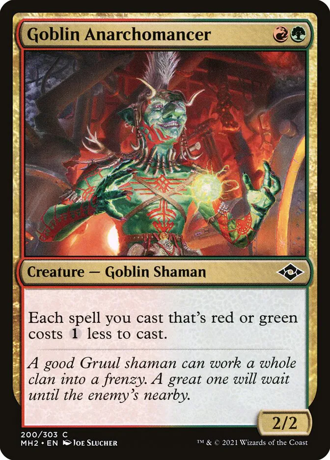 Goblin Anarchomancer image 1
