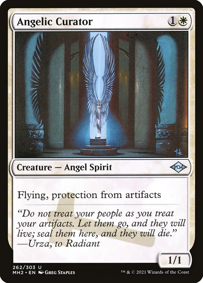 Angelic Curator image 2