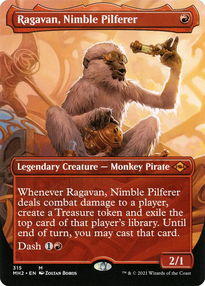 Ragavan, Nimble Pilferer image 10