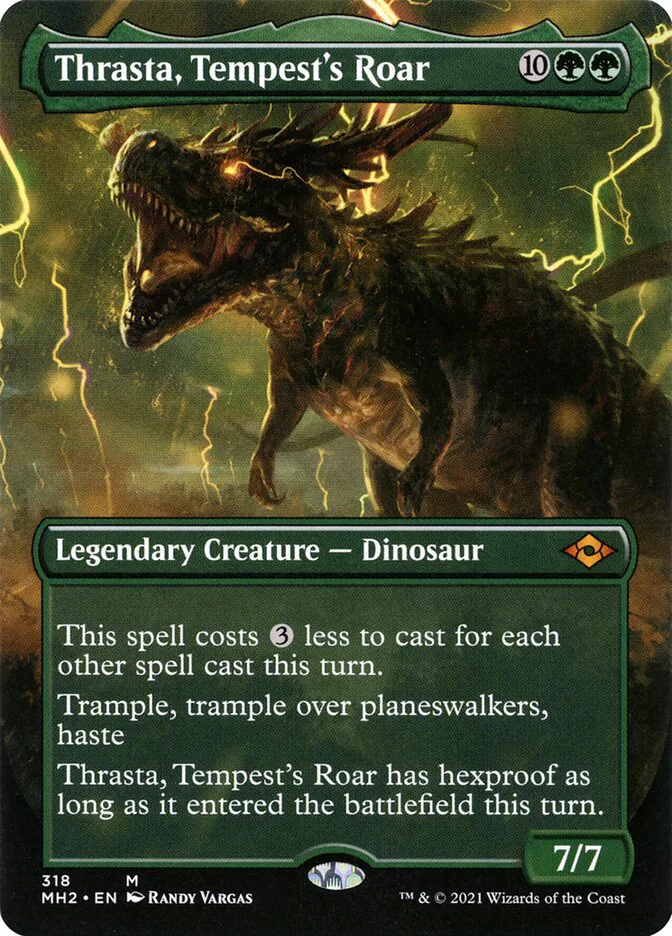 Thrasta, Tempest's Roar image 3