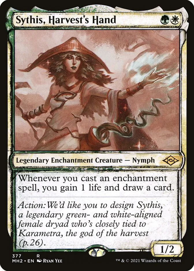 Sythis, Harvest's Hand image 3